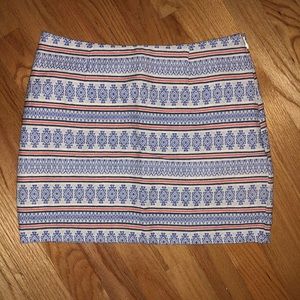 Francesca’s “Miami” Skirt